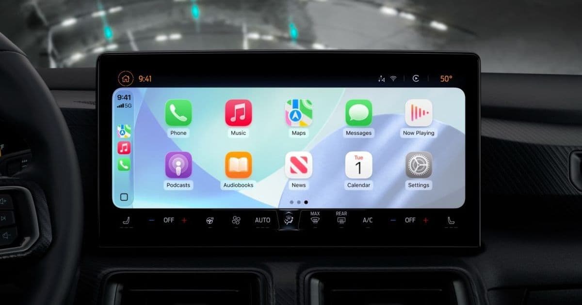 iOS 26 expands CarPlay with five fresh customization options