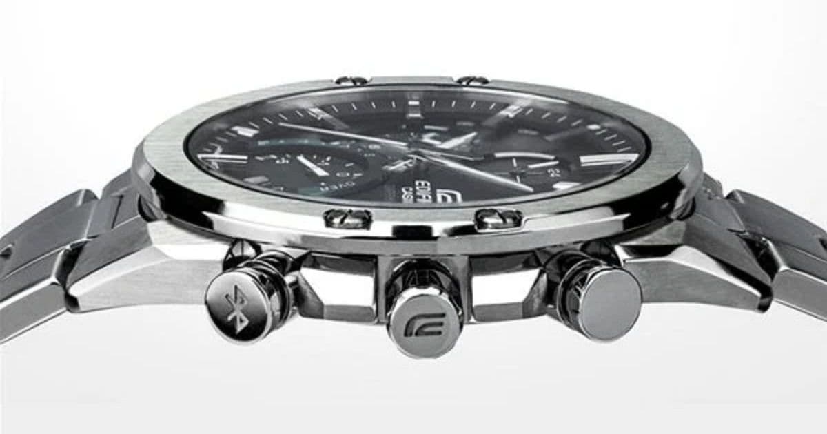 Casio Edifice EQB-1300: New images of upcoming slim watch leak