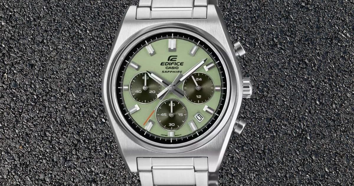 Casio Edifice EFB730D Series Hits US Shores with Vibrant Dials and Sporty Design