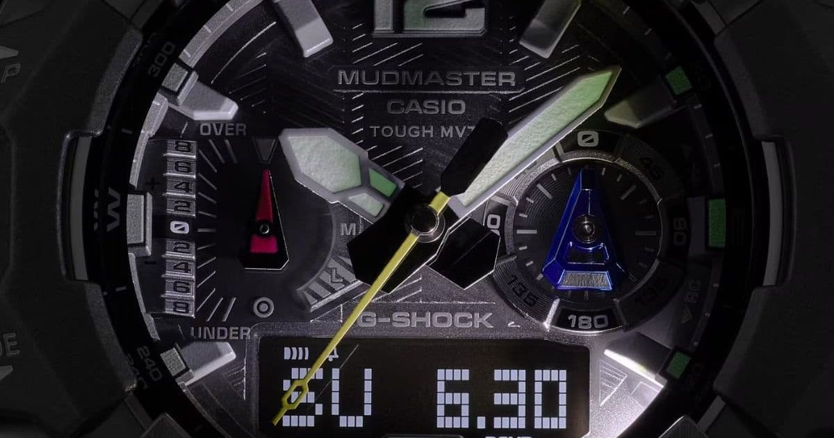 Casio G-Shock x Team Land Cruiser Toyota Auto Body GWGB1000TLC1A Now Available in More Markets