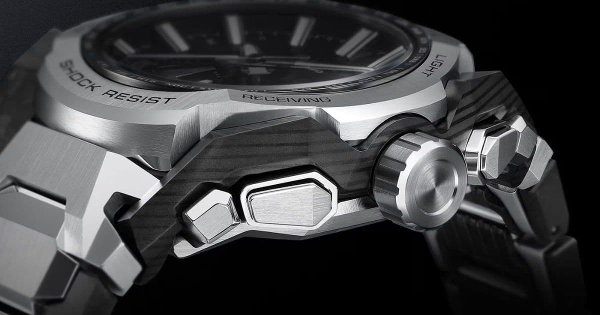 Casio G-Shock MTG-B4000 Carbon Frame Watch Lands in US Stores for $1,600