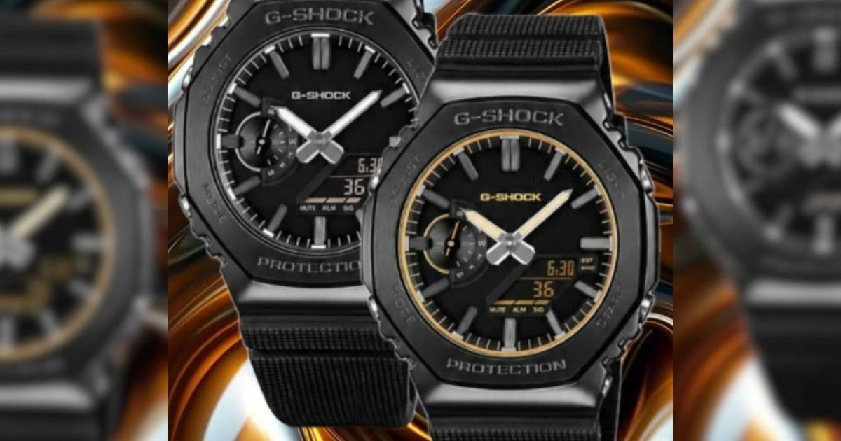 Casio’s black‑out CasiOaks may arrive in June – first leaked images and what they mean