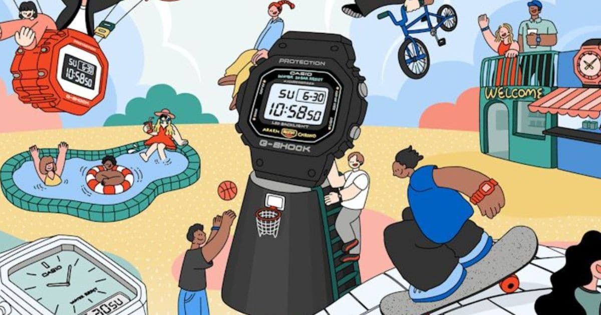 Casio Launches Watch Park Community Platform with Exclusive Watch Giveaways