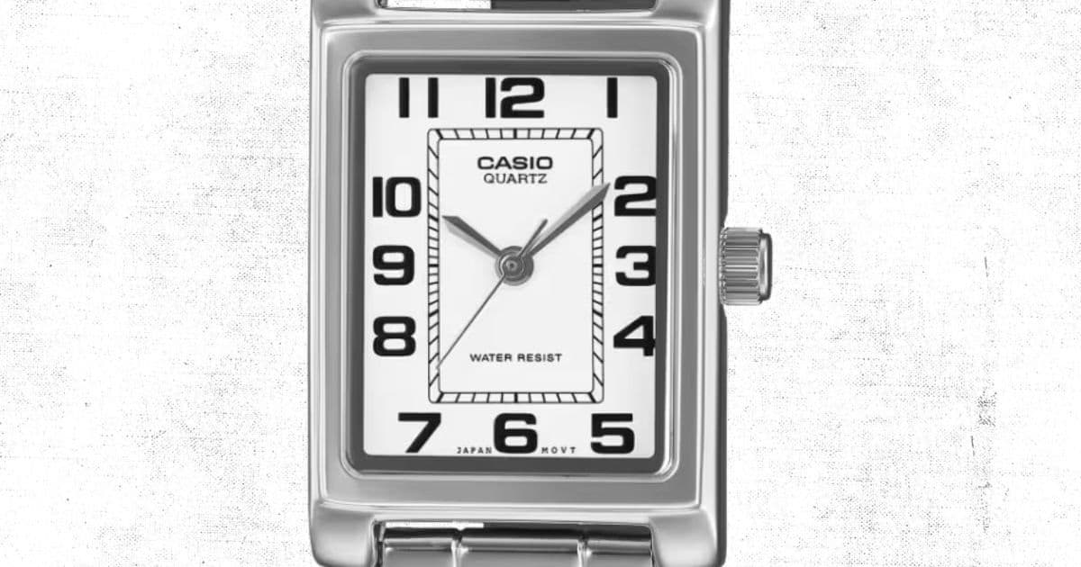 Casio LTP1234PDC-7B Review: Minimalist Metal Watch Hits US Market