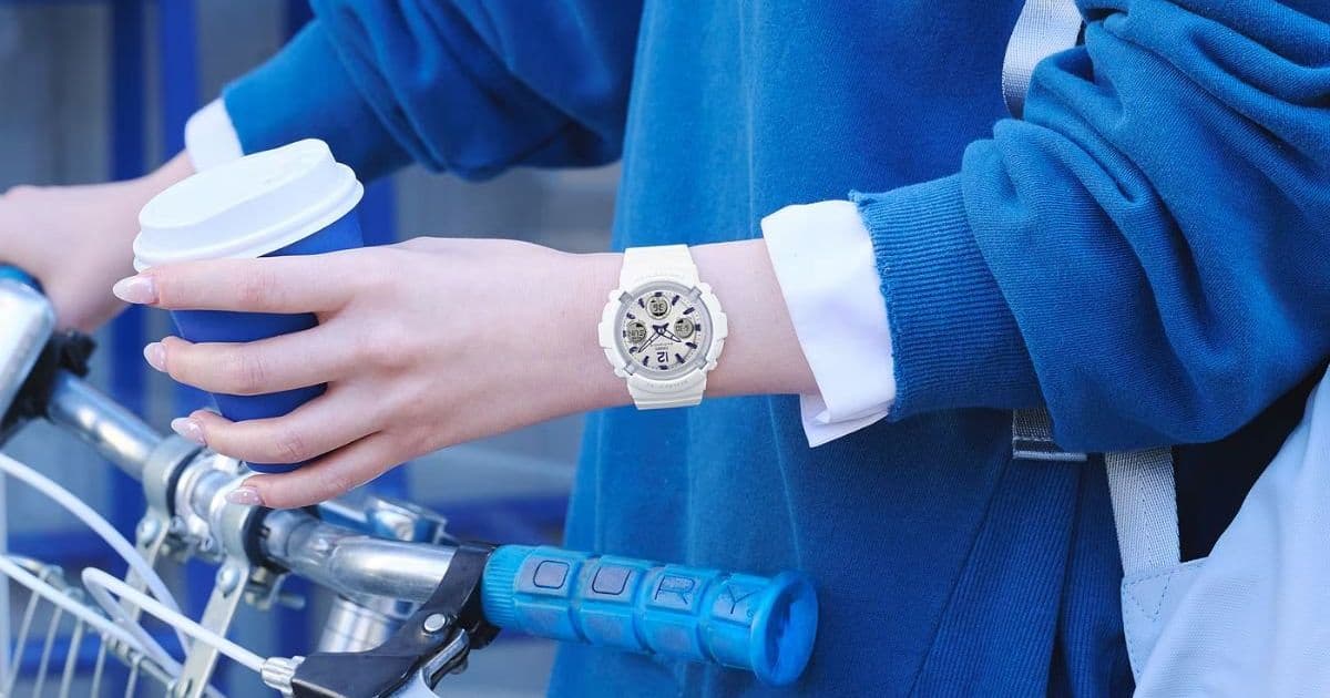 Casio Launches Two New G-Shock Baby-G BGA-2800 Series Watches with Solar Charging