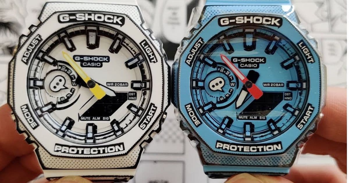 Casio 'Manga' G-Shock: New leak reveals design statement of upcoming Japan-made watches