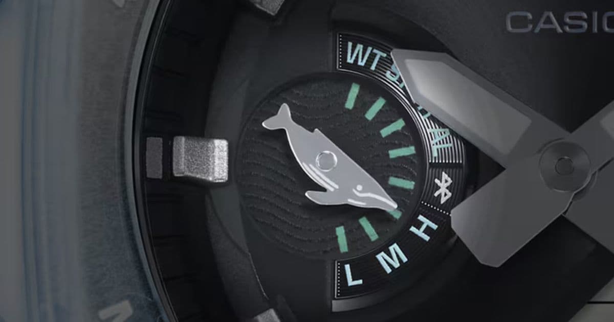 Casio’s 2026 “Love The Sea and The Earth” G‑Shock Frogman and CasiOak Reveal