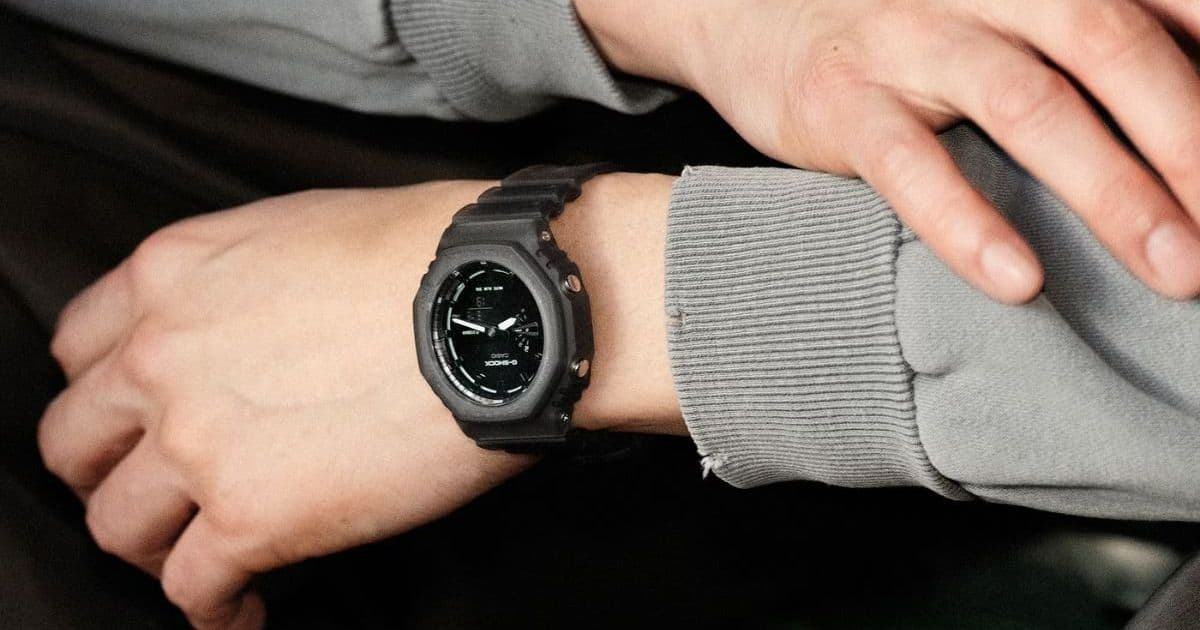 Casio Expands G-Shock Smoke Dial GA-2100 Series to European Markets