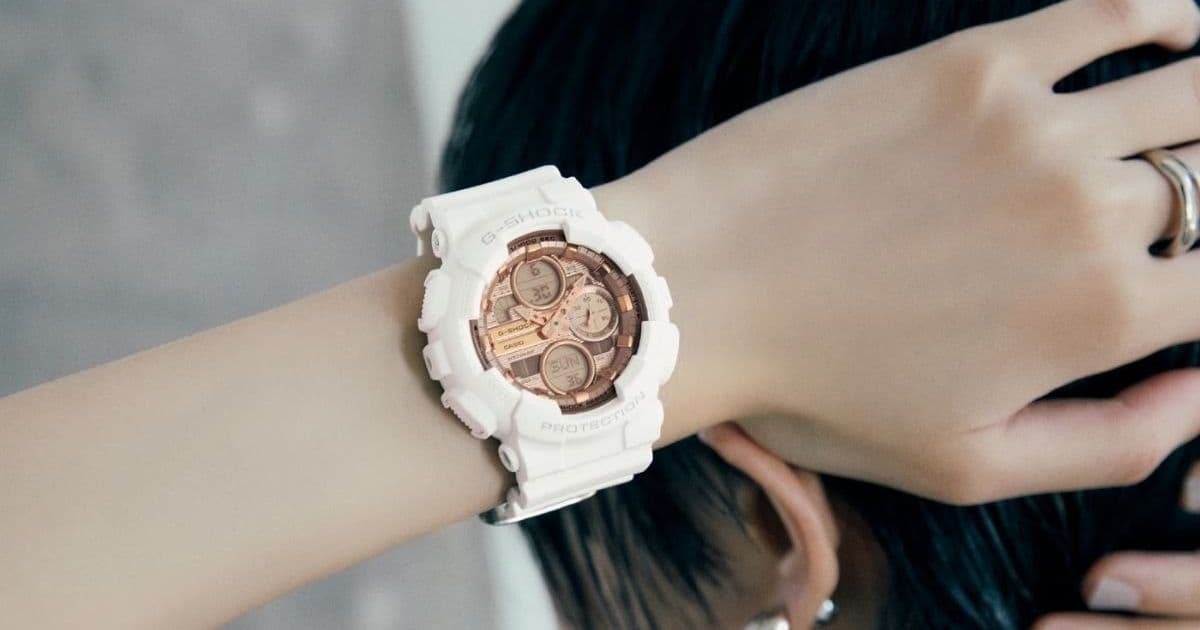 Casio Brings Metallic Rose Gold G-Shock Series to US Market