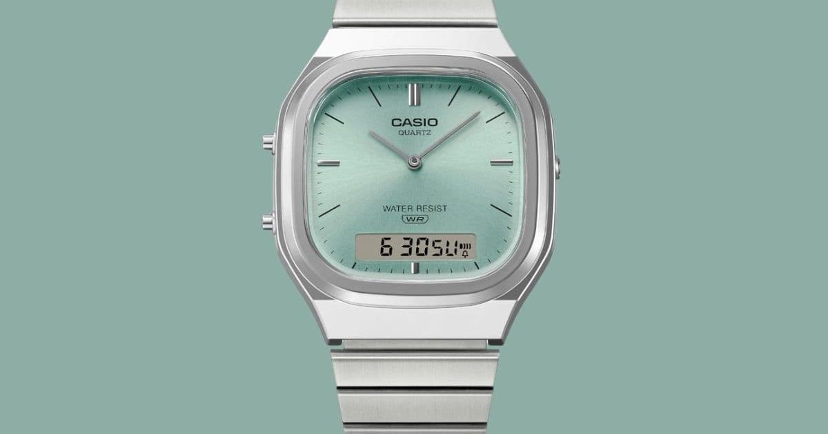 Casio's New Vintage AQ-240E Series: Slim Hybrid Watches Arriving April 2026