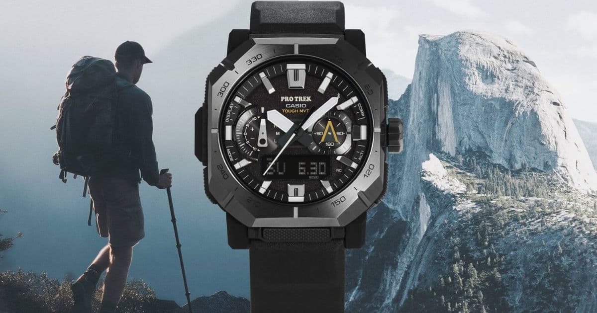 Casio's Pro Trek PRW-B1000 Watch Drops to Lowest Price in Months on Amazon