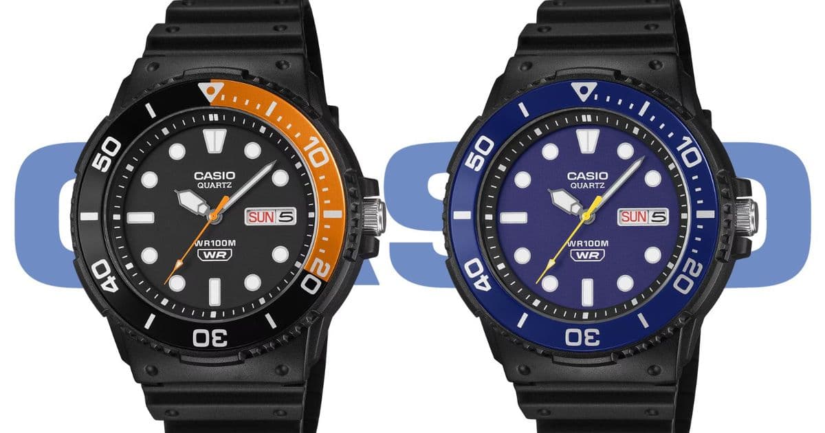 Casio's new affordable MRW-230H watches with rotating bezel now official