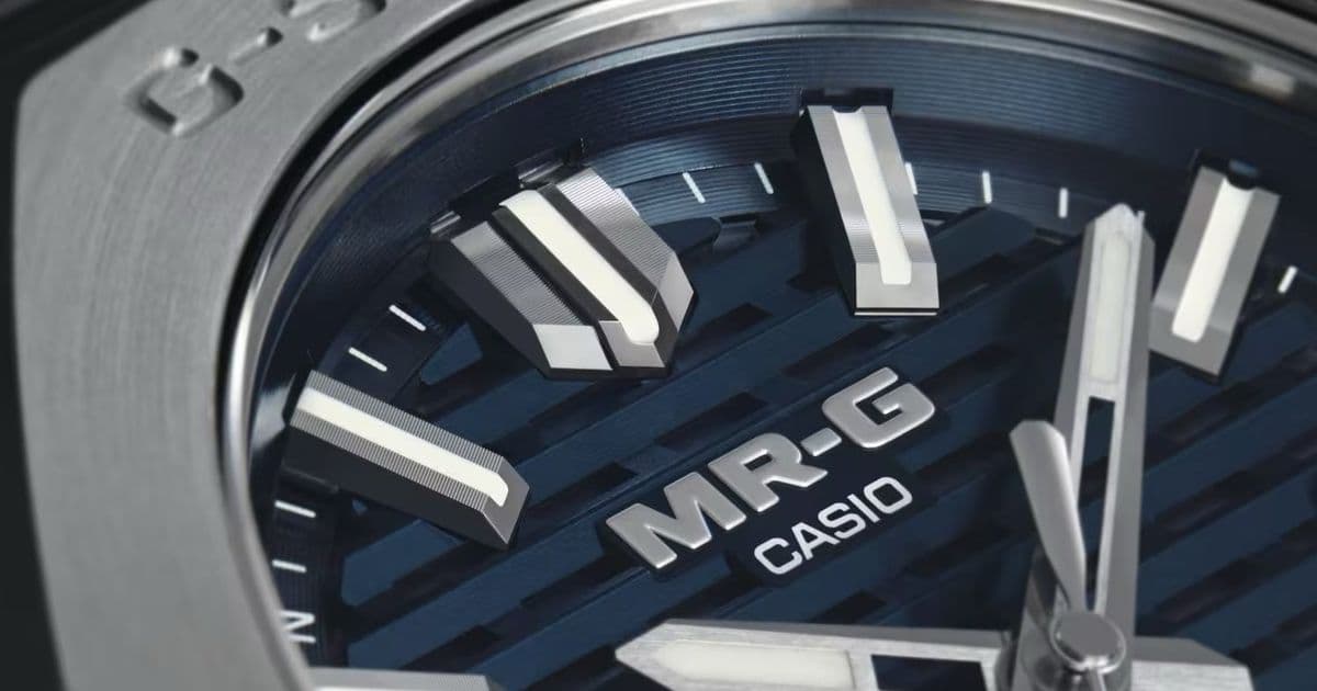 Casio’s new ultra-premium G-Shock MR-G is inspired by a centuries-old Japanese pagoda