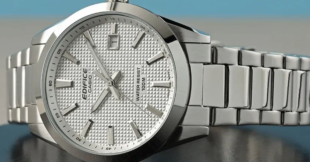 Casio Edifice EFV160D-7AV Review: A Versatile Quartz Timepiece with Dress Watch Appeal