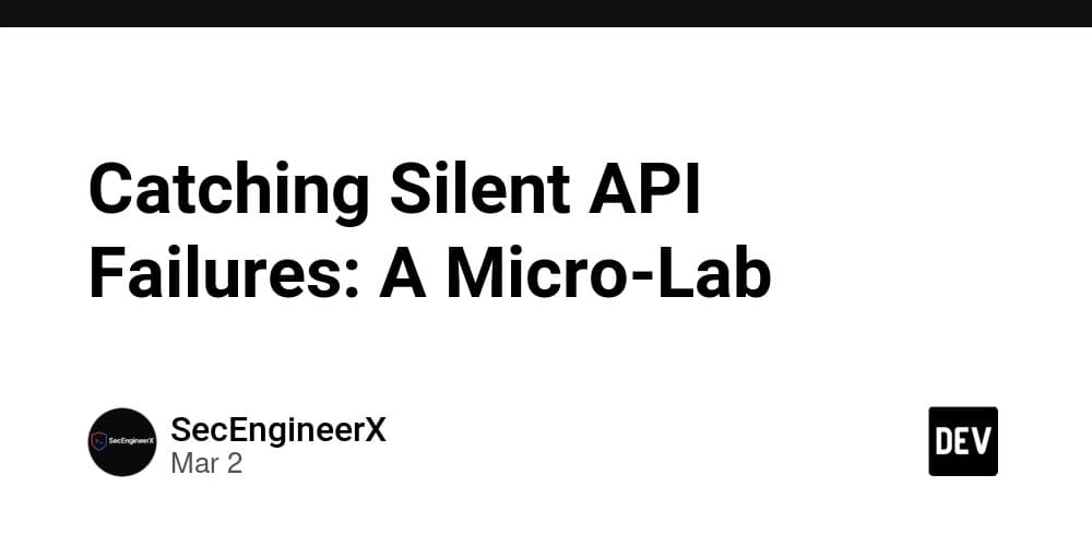 Catching Silent API Failures: Why Uptime Monitoring Isn't Enough