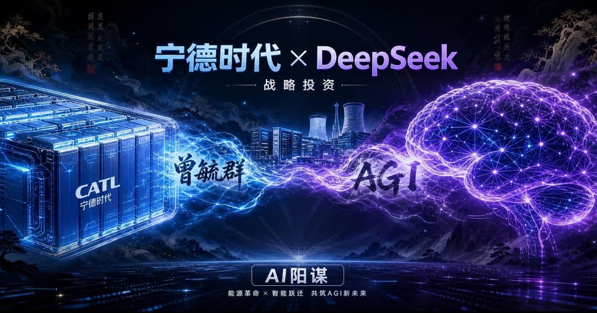 CATL Buys Into DeepSeek: A Battery Maker's Bet on the Energy Cost of AI