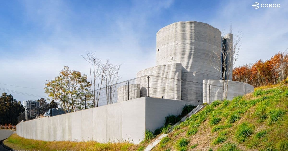 Japan's First Seismic-Compliant 3D Printed Home Marks Milestone for Construction Technology