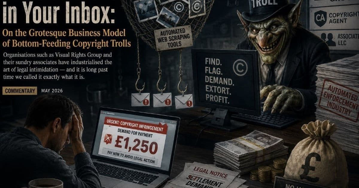 Cease, Desist, and Pay Up: How Copyright Trolls Turn Legal Threats Into a Business Model