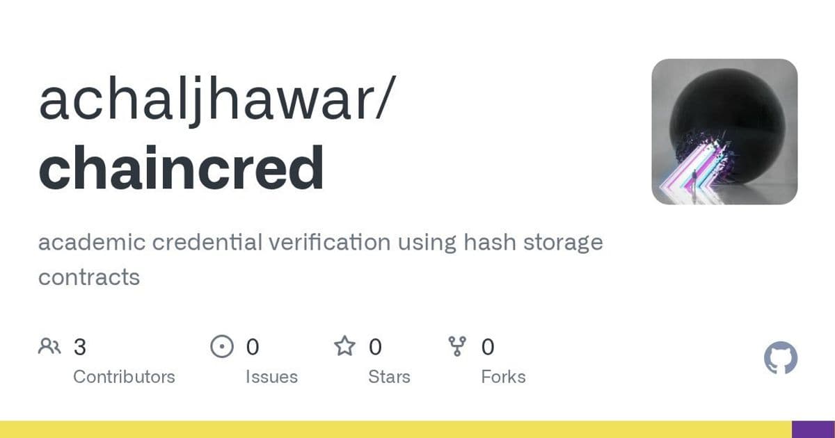 ChainCred: Ethereum-Powered Revolution in Academic Credential Verification