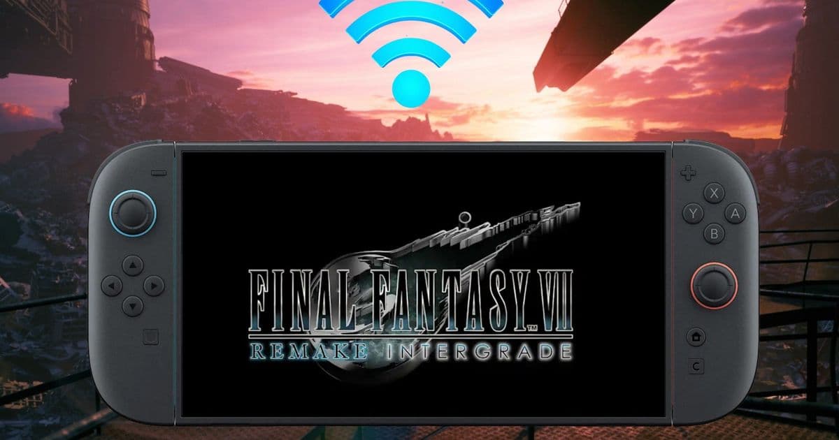 Changing a Switch 2 setting could dramatically boost Final Fantasy 7 Remake download speeds