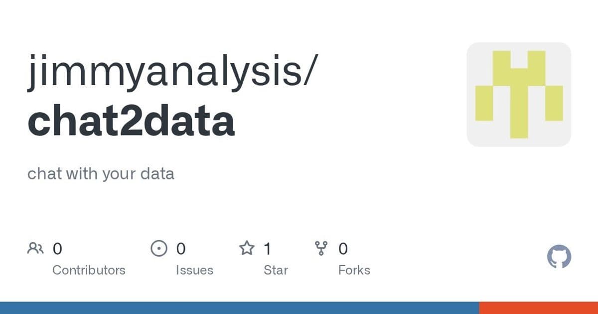 Chat2Data: Democratizing Data Analysis Through Natural Language Queries with Flask and LangChain