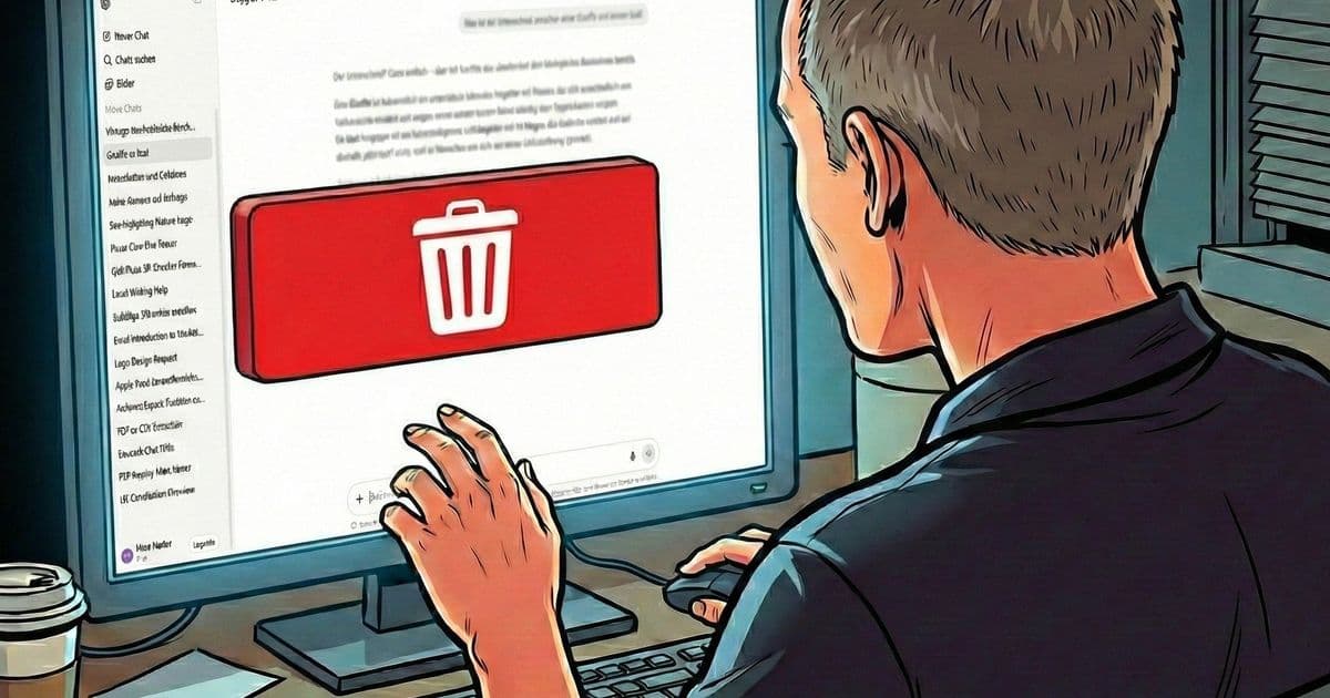 ChatGPT Incident: Professor Loses Two Years of Work, Highlights Critical Backup Gap in AI Tools