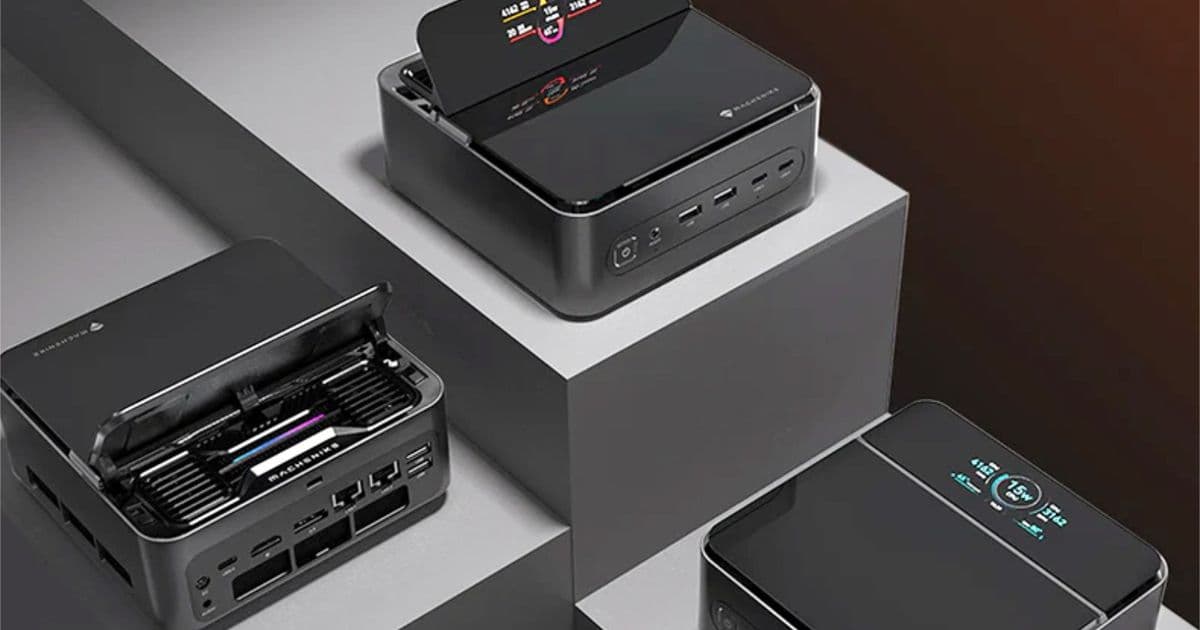 Intel Arrow Lake Machenike GTS Mini-PC Gets a Cheaper Core Ultra 5 Variant in China