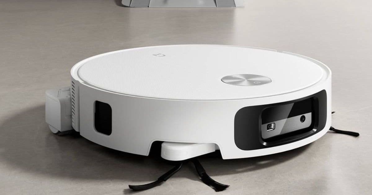 Xiaomi's New Robot Vacuum and Mop 6 Brings Roller Mop System to China
