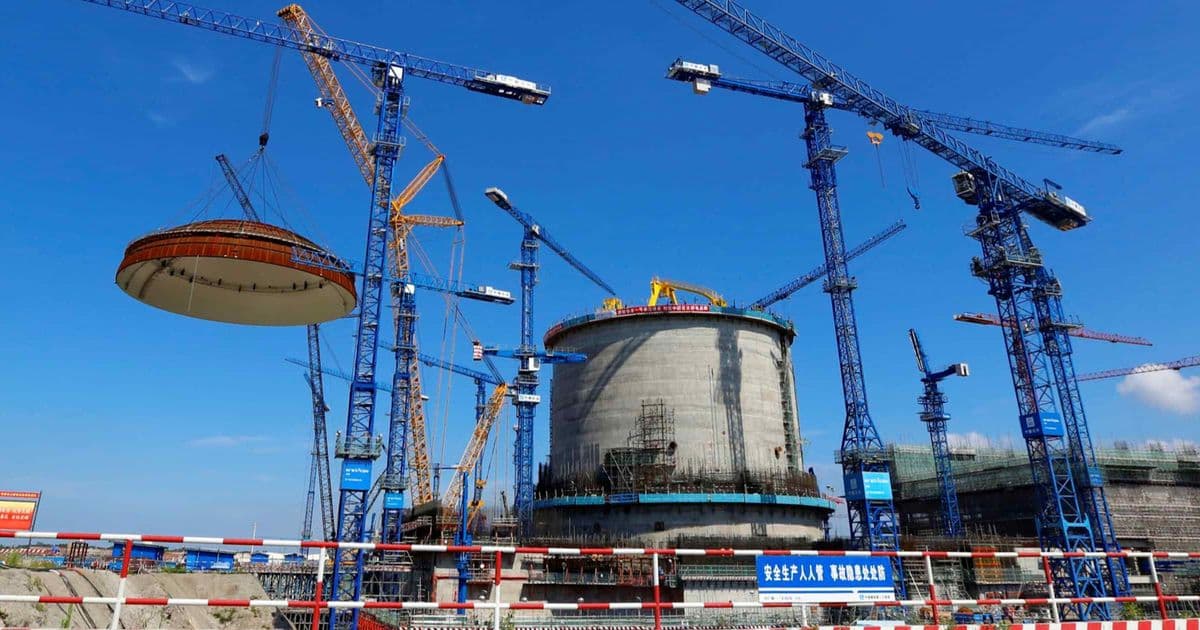 China and Russia Command 90% of Global Nuclear Reactor Construction