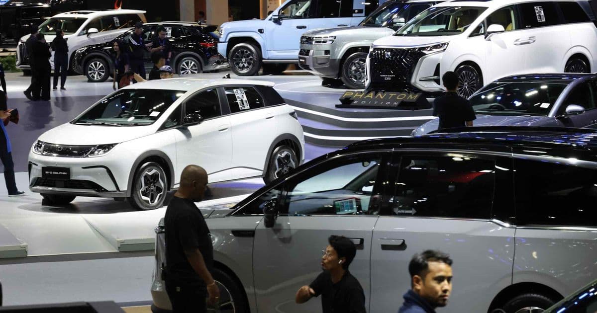 Chinese EV Makers Shift Strategy in Thailand After Price War Backlash