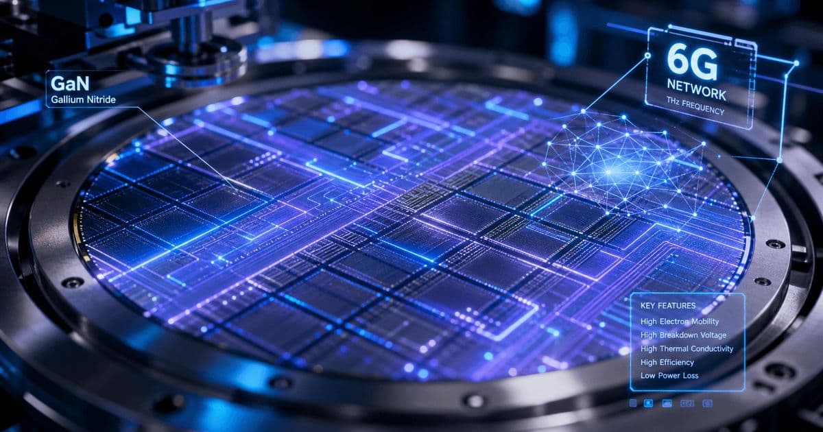 China Ships 5 Million GaN RF Chips for 6G and Satellite Terminals: What the Milestone Actually Signals