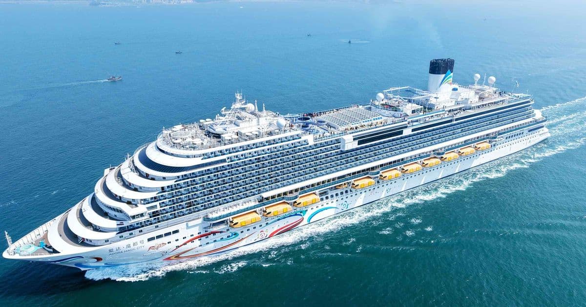 China's Cruise Push Turns Tourism Into Industrial Policy