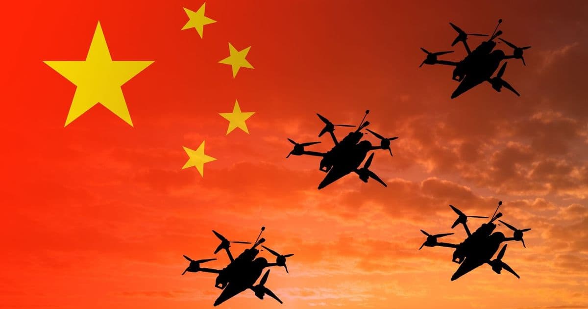 China's PLA Demonstrates 200-Unit AI Drone Swarm Controlled by a Single Operator
