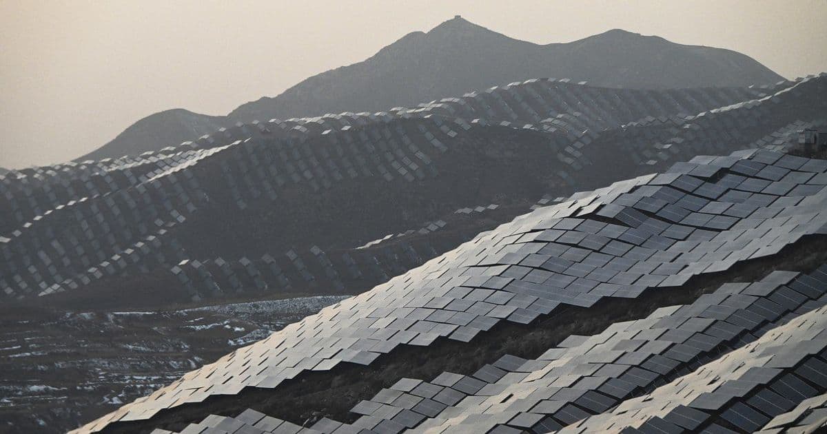 China's Solar Revolution: Scaling Renewable Energy Through Desert Giants and Floating Farms
