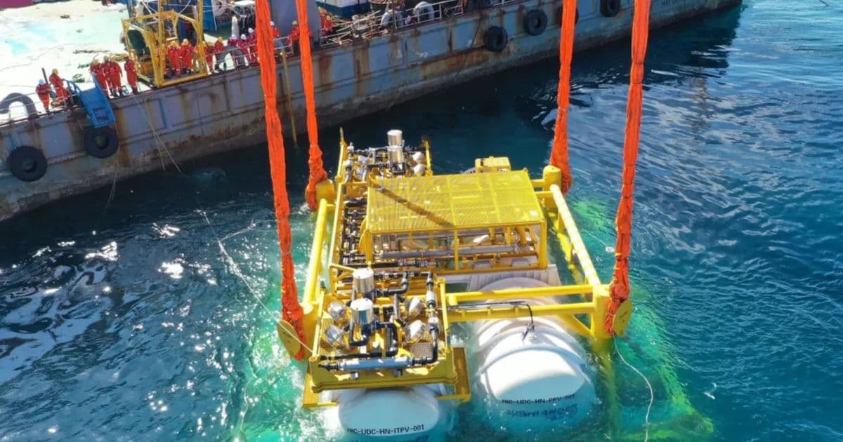 China’s Offshore Wind‑Powered Subsea Data Center Begins Full‑Scale Operation