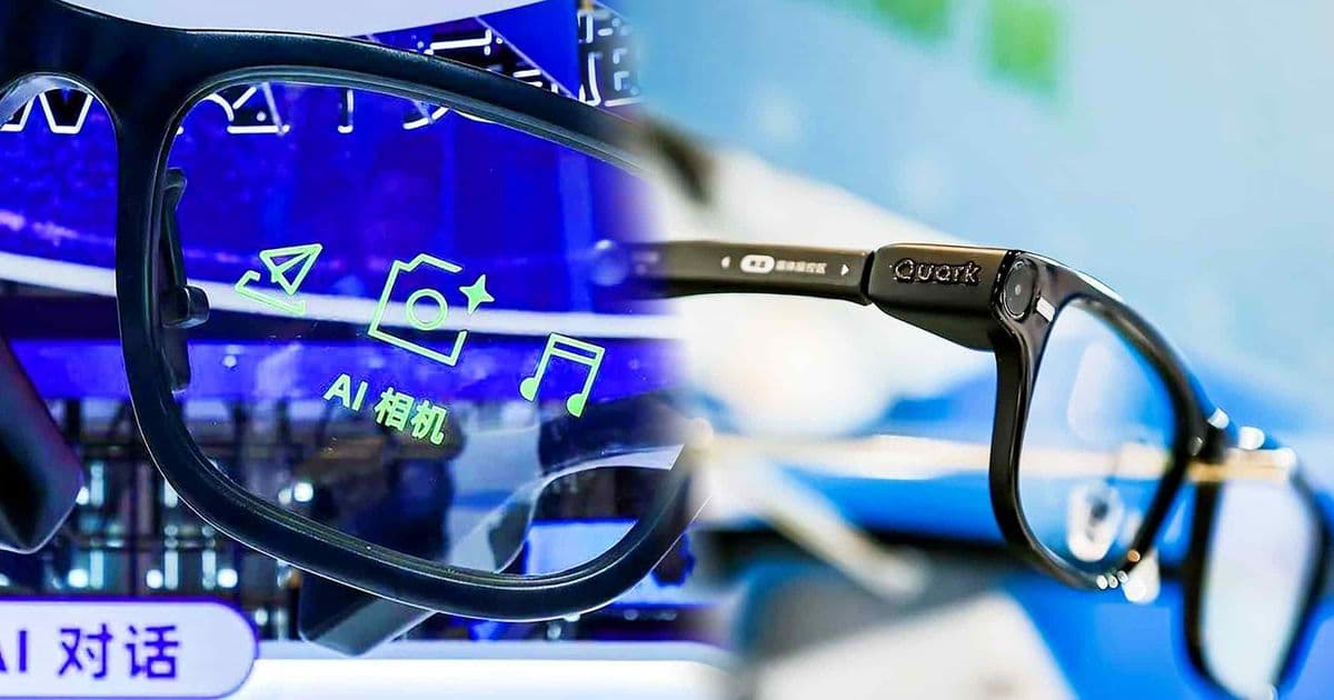 Alibaba's Quark AI Glasses Challenge Meta and Samsung in Global Wearables Market