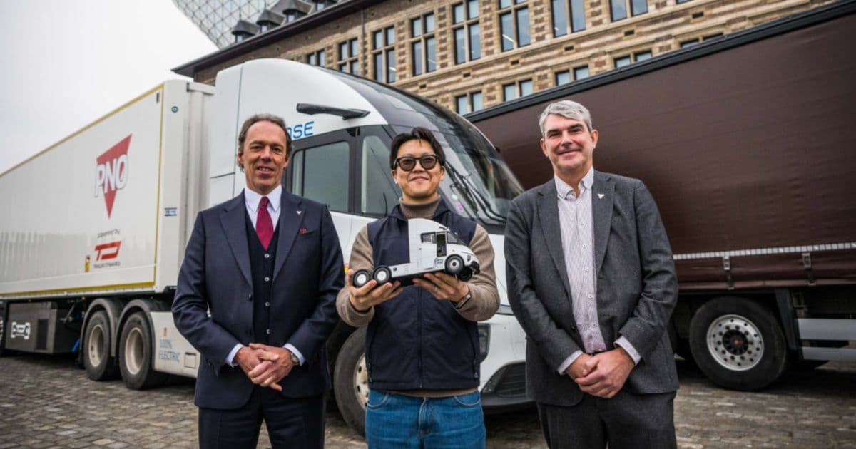 China's E-Trucks Poised to Dominate Europe's Nascent Electric Truck Market