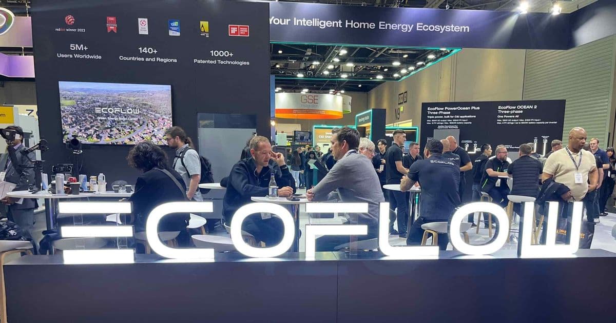 EcoFlow Targets UK Supermarket Shelves to Accelerate Solar Panel Adoption