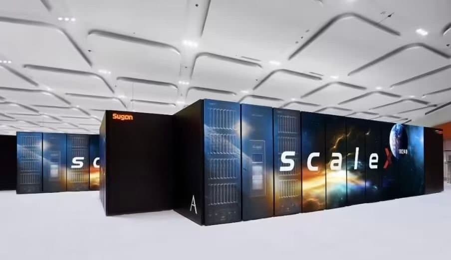 China's First 30,000-Card National Supercomputing Internet Core Node Enters Trial Operation