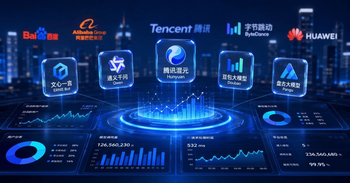 China's LLM Race Shifts From Benchmarks to Coding and Office Work