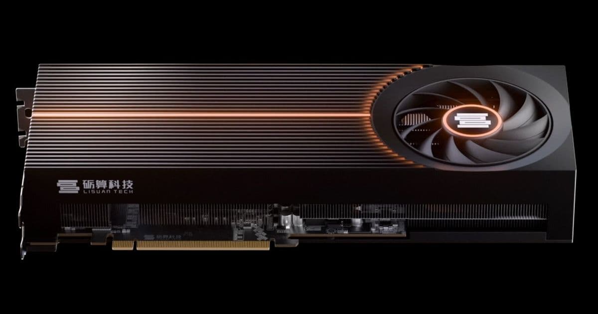 Lisuan Tech’s LX 7G100 Falters Against Nvidia’s RTX 4060 on Performance and Price