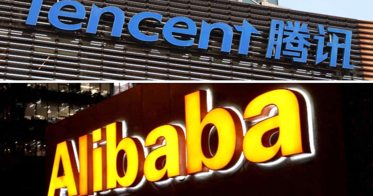 China's 'Seven Titans' Tech Stocks Slip as Deflation Stalls AI‑Driven Gains