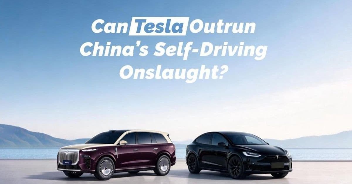 Chinese Automakers Outpace Tesla in Smart Driving Race