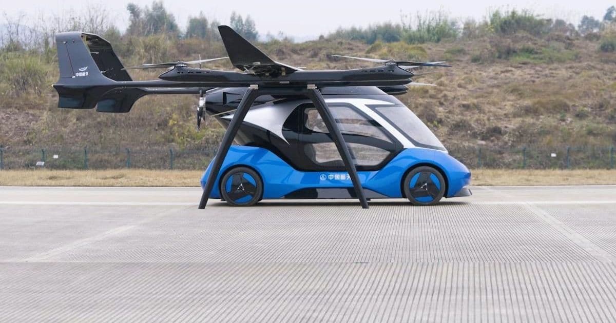 CASC Debuts Modular eVTOL Aircraft with Transformative Flying Car Capabilities