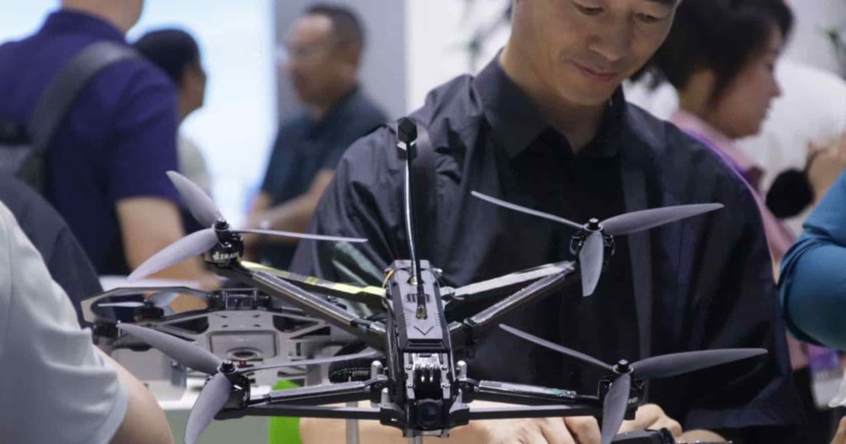 Chinese Drone Shipments Collapse as Domestic Controls Tighten and U.S. Ban Takes Effect