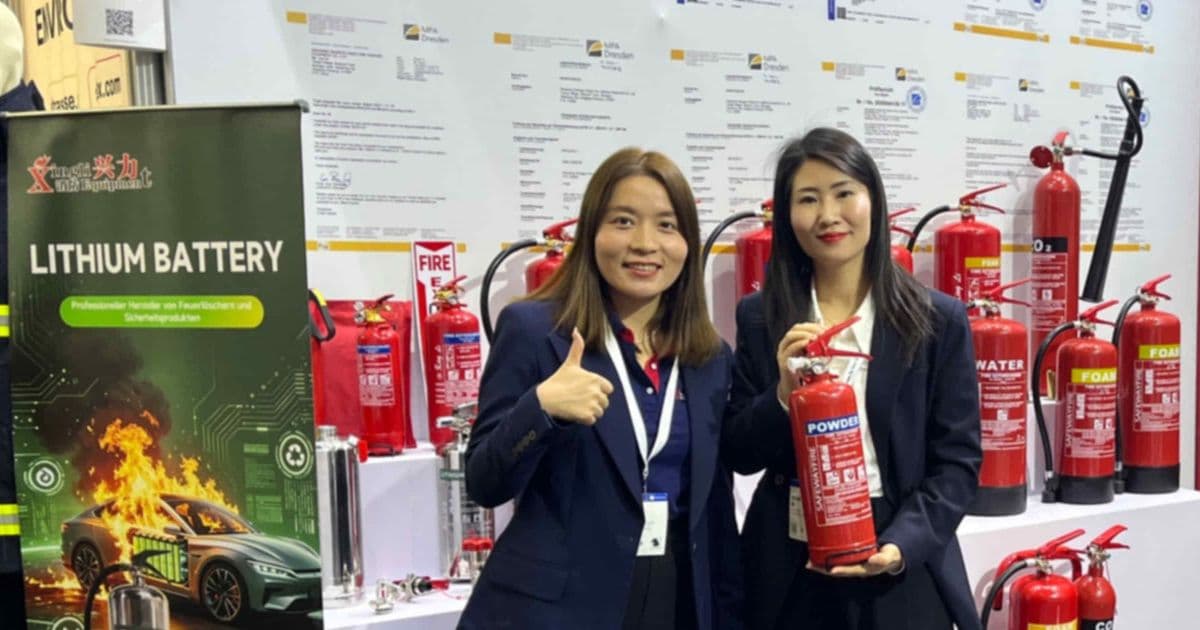 Chinese Firefighting Equipment Makers Bet on Europe, but Certification Walls Slow the Push