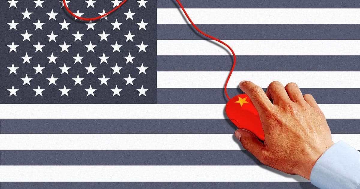 Chinese Hackers Deploy Sophisticated Phishing Campaign Mimicking U.S. Policy Briefings
