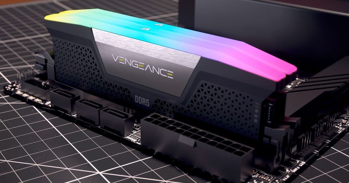 Chinese Memory Maker CXMT Breaks Into Mainstream Consumer DRAM with Corsair Vengeance DDR5 Kit