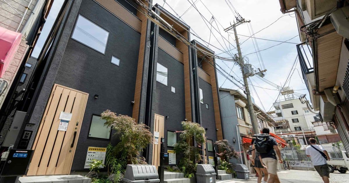 Chinese Private Lodge Operators Face Mounting Pressure in Osaka as Regulatory Environment Tightens