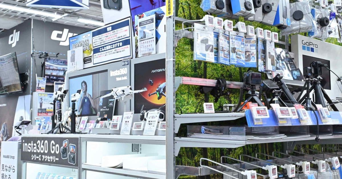 Chinese rivals push GoPro from pioneer to takeover target
